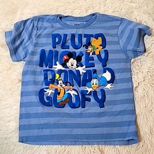 Disney, Boy's , T-shirt, Mickey, Donald, Pluto, Goofy